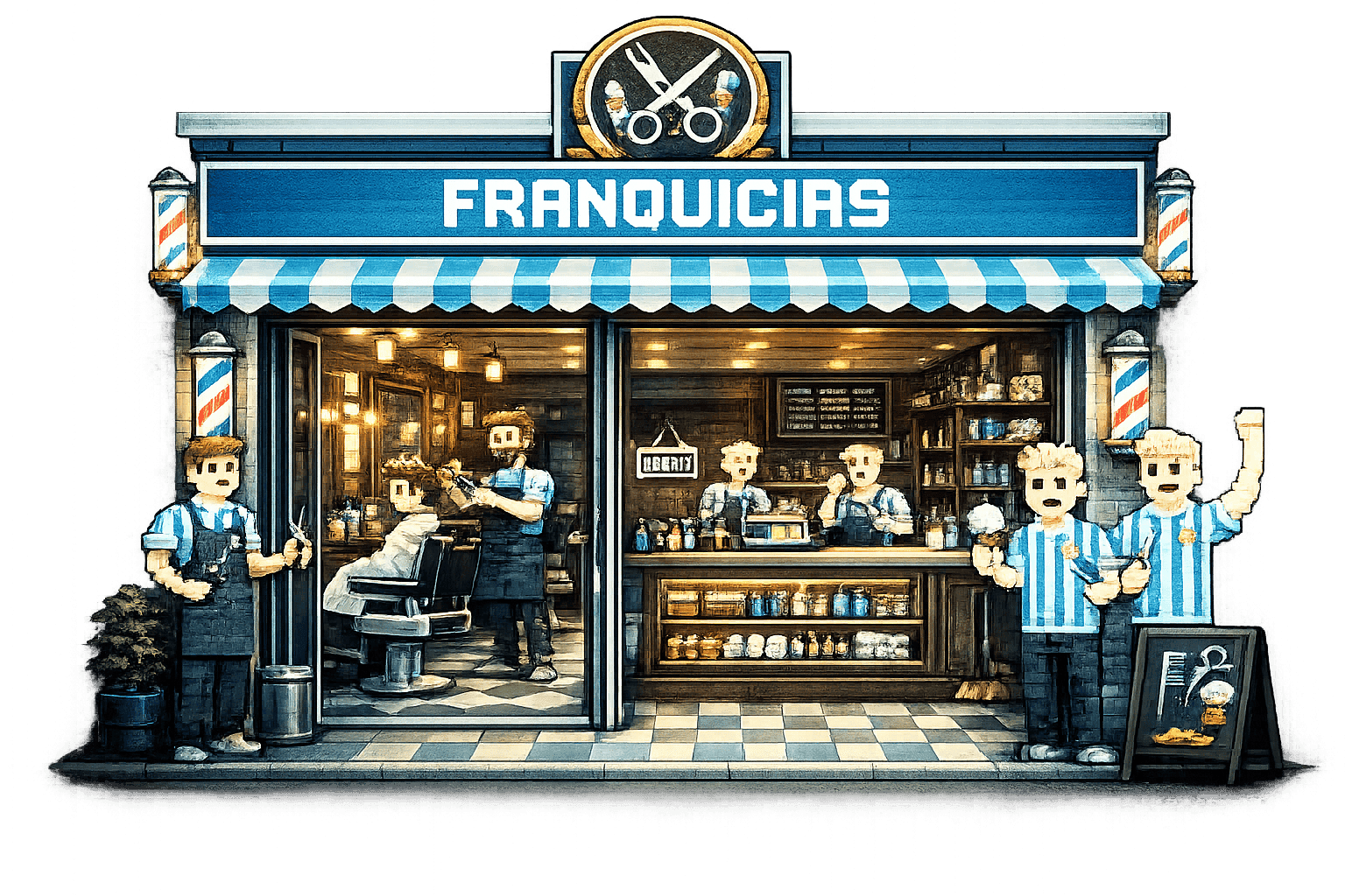 Franquicias GolCut